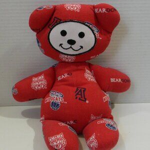 University of Arizona Wildcats Beardown Basketball Vintage Teddy Bear Handmade??
